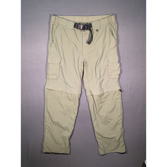 Boy Scouts Switchback Pants Classic Medium Uniform Convertible Cargo Shorts - Picture 1 of 16